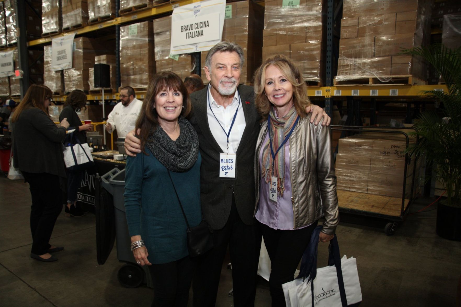 Chris and Tom Eschen, Judy Finnes